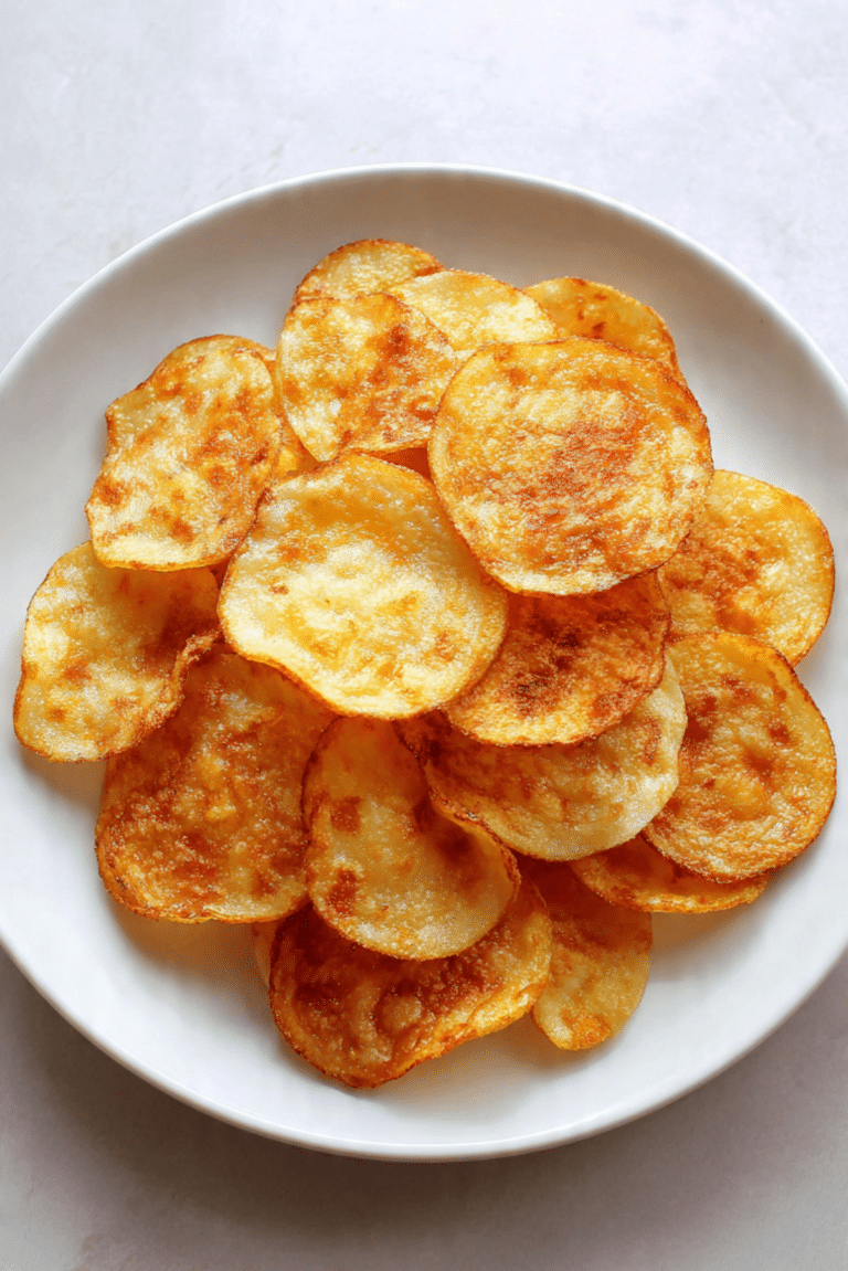 One-Ingredient Chicken Chips