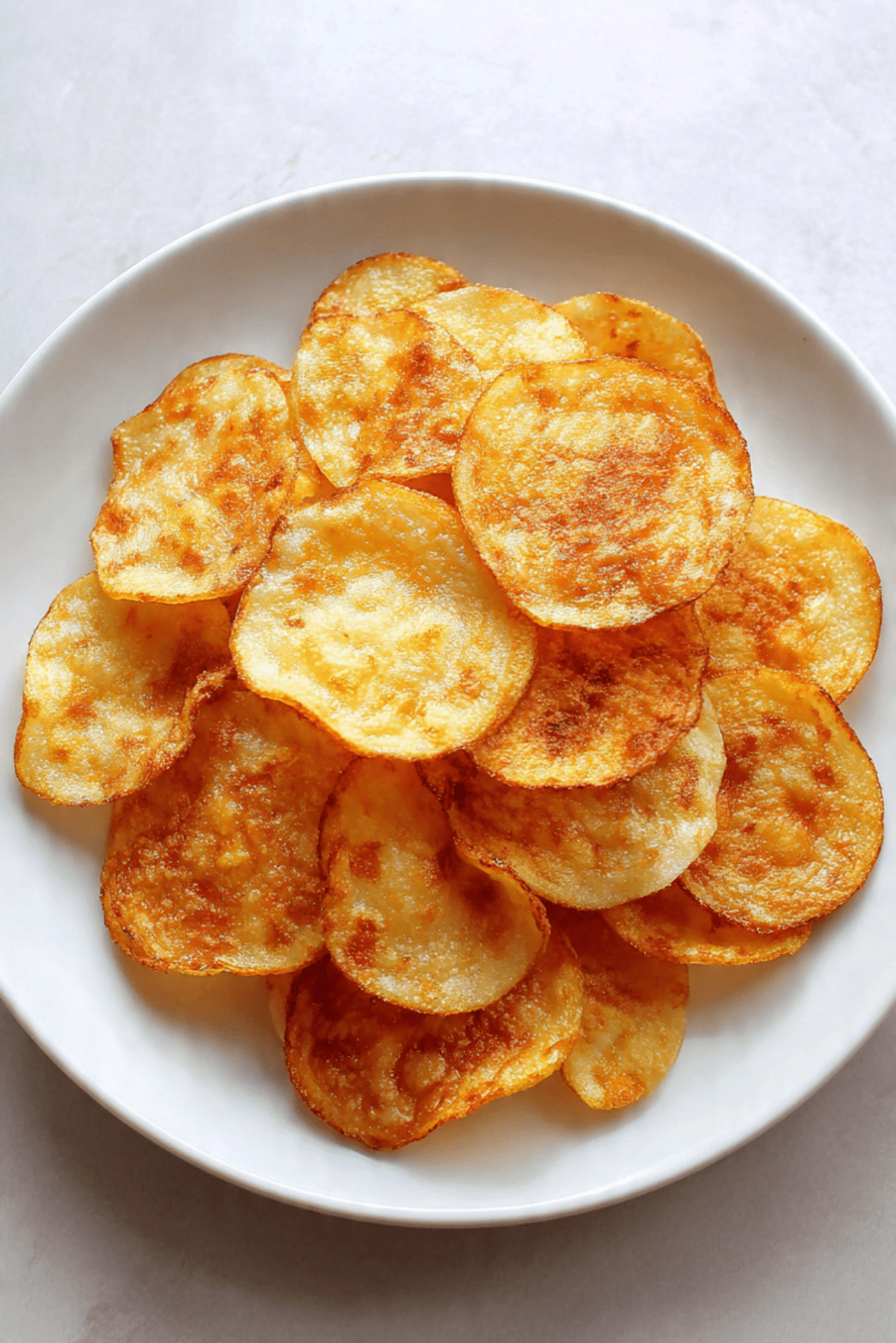 One-Ingredient Chicken Chips