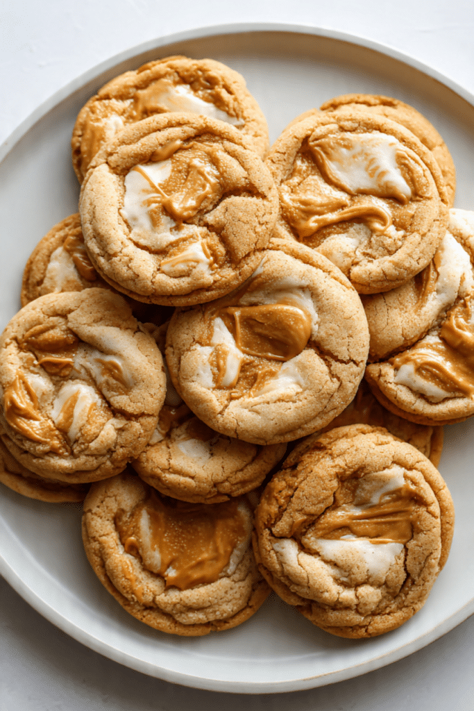 Biscoff Cookie Dough Cookies