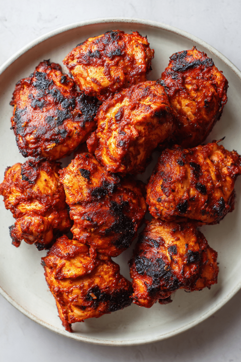 Air Fryer Harissa Chicken