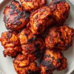 Air Fryer Harissa Chicken