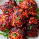 Air Fryer Harissa Chicken
