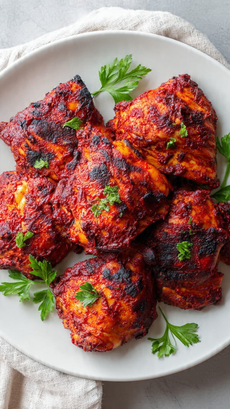 Air Fryer Harissa Chicken