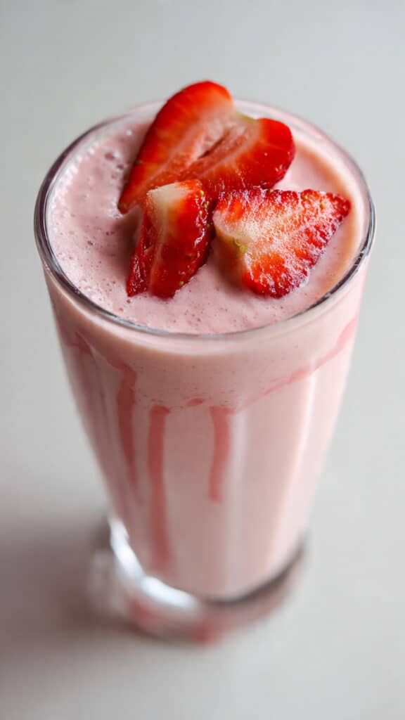 Strawberry Glaze Skin Smoothie