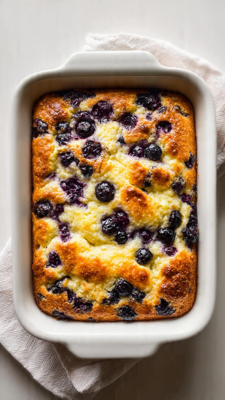 Blueberry Buttermilk Swim Biscuits