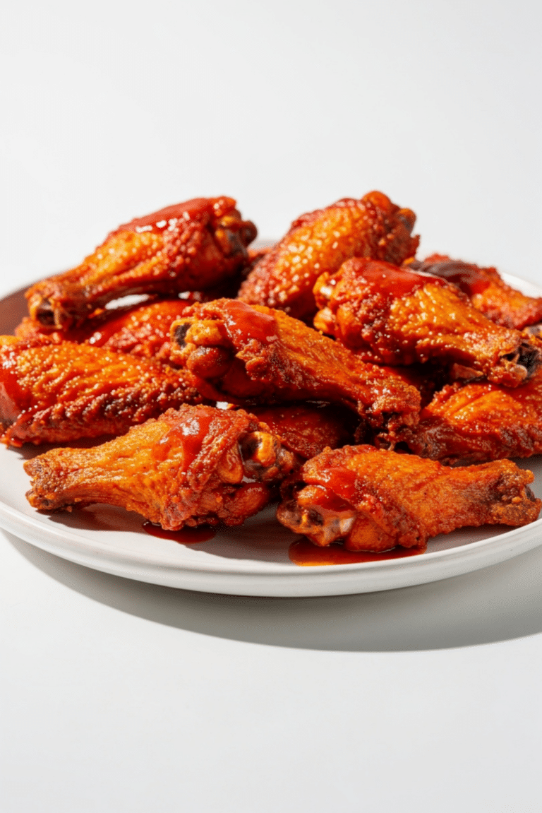 Air Fryer Buffalo Wings