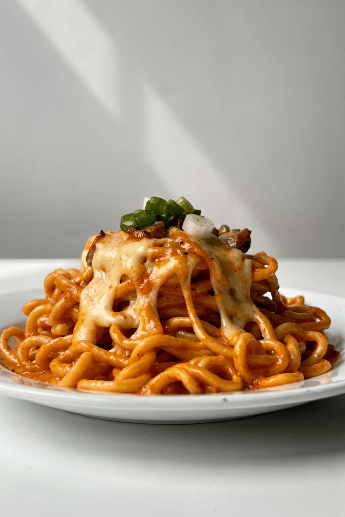 Creamy Carbonara Buldak Hack