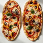 Quick Naan Pizza