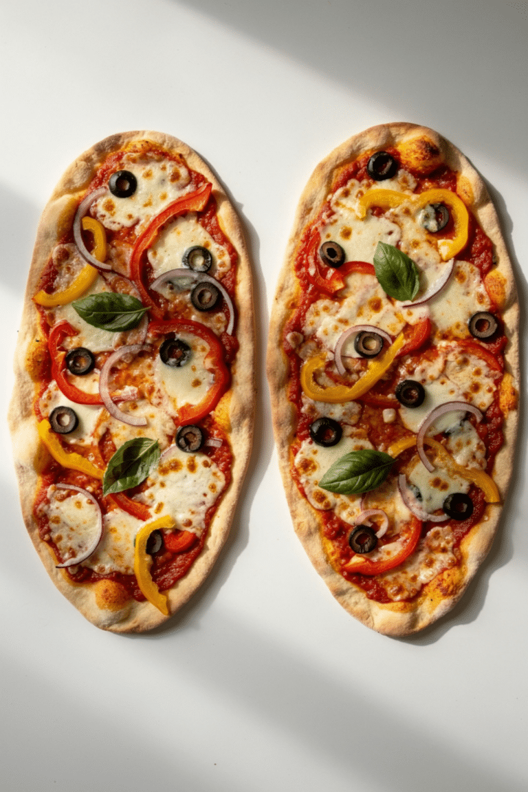 Quick Naan Pizza